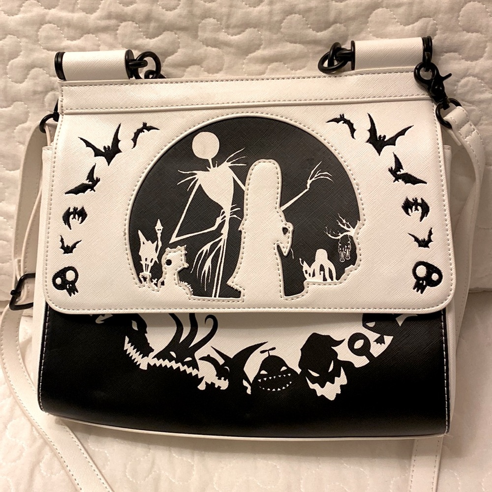 The Nightmare Before Christmas Silhouette Handbag